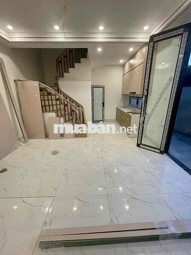 BÁN NHÀ 4 TẦNG ĐẸP 4,6 TỶ – XUÂN KHÔI, CỰ KHỐI – VÀO Ở NGAY rông 30m2