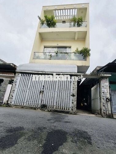 BÁN NHÀ 120M2 XE HƠI MỚI ĐẸO 3 TẦNG 9PN 8WC CÓ PHÒNG TRỌ GIÁP RANH TĐ