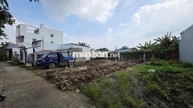 Bán đất Hóc Môn gần chợ Tân Hệp – sổ riêng 80m² – chỉ 2,65 tỷ TL