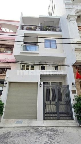 NHÀ ĐẸP SỔ VUÔNG VỨC - HXH ĐG ĐẶNG VĂN NGỮ Q.PHÚ NHUẬN DT:100m2/6TY950