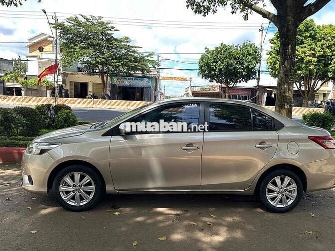 Toyota Vios 2018 1.5E mt - 85000 km