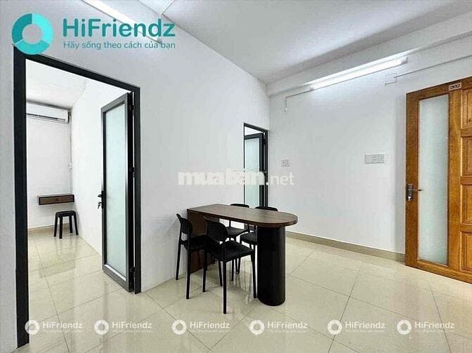 2 Phòng Ngủ - 40m2 - Ban Công -Full Nội thất Hoàng hoa thám-Tân Bình