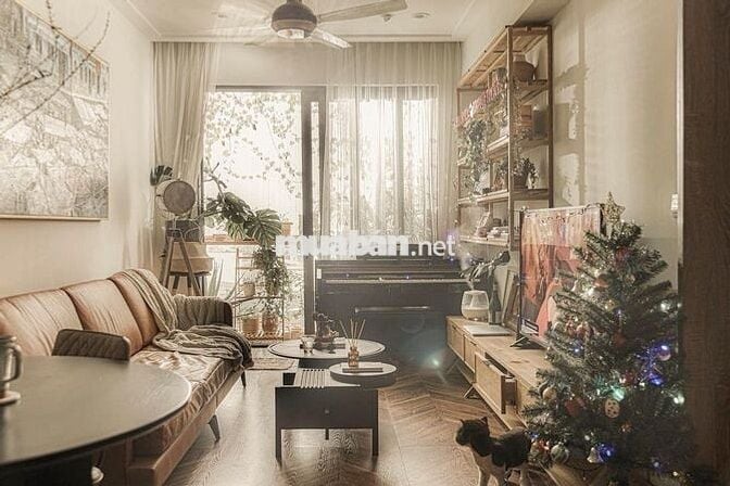 BÁN CĂN HỘ EMERALD 2PN HƯỚNG NAM GIÓ MÁT | 4TY990