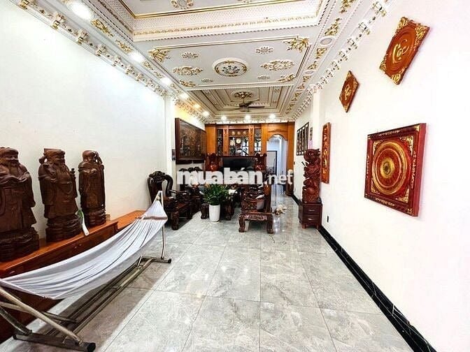 NHÀ ĐẸP-GIÁ RẺ- MẶT TIỀN KD TÂY THẠNH-TÂN PHÚ-DT 100M2-4 TẦNG