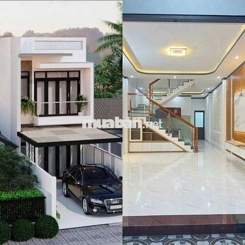 CẦN BÁN NHÀ ĐANG HOÀN THIỆN NGAY PHÍA SAU NHÀ THỜ TÂN TRIỀU .