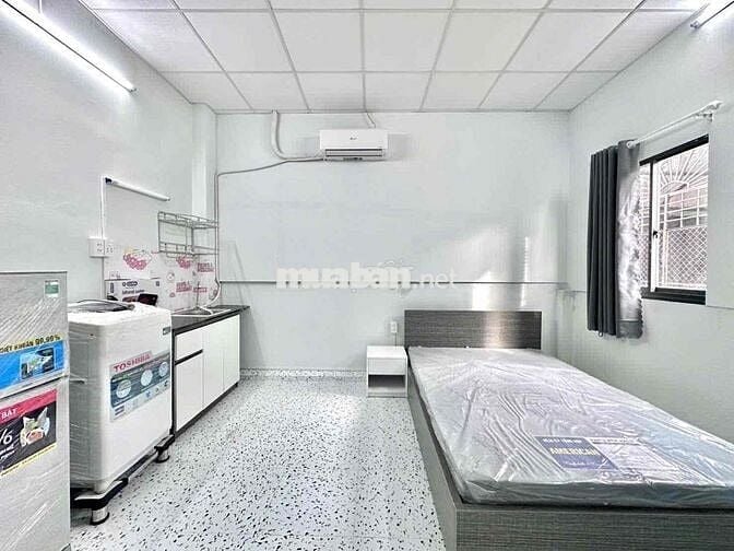 Căn Hộ Dịch Vụ, chung cư mini giá rẻ Full nội thất có Máy giặt riêng