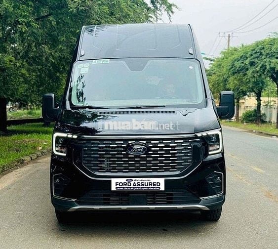 Transit 18c siêu lướt odo 1000 - trả trước 500tr