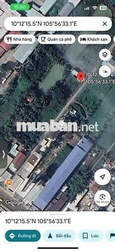 Đất nền full thổ gần Huyndai Vĩnh Long 92m2