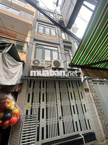 Bán Nhà Dương Bá Trạc Quận 8, Hẻm Xe Hơi, 4 Tầng, Nhỉnh 6 Tỷ