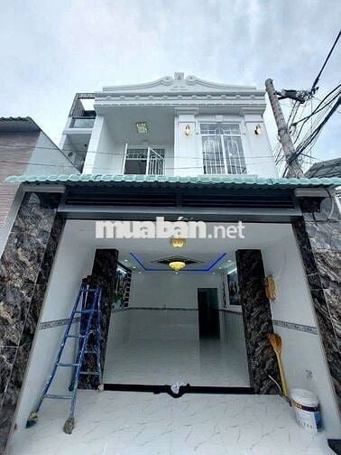 Bán nhà 1Tr 1L 56m² 380tr SHR gần chợ mỹ hạnh nam