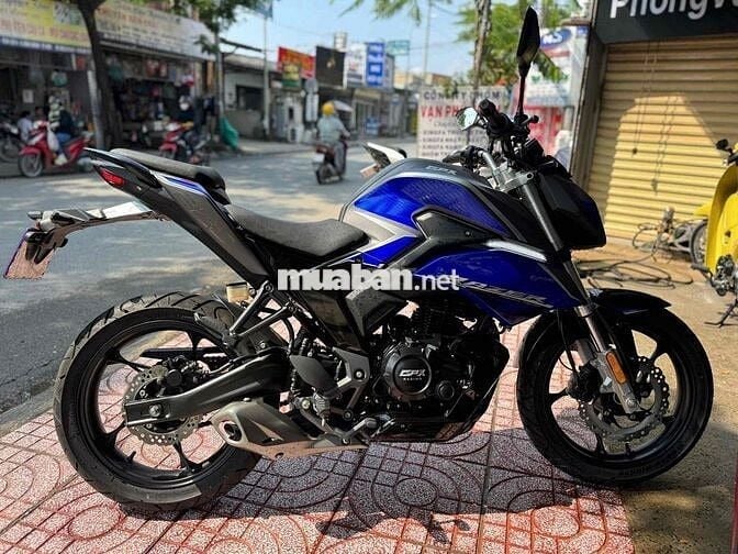 GPX Razer 220 Đkld 2025 odo 118km chính chủ biển61