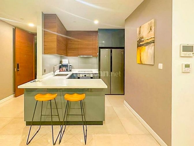 Bán Căn hộ The Nassim Thảo Điền 2 phòng ngủ tầng cao view sông 101m2