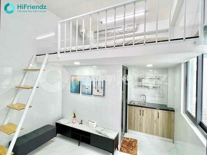 📌CHO THUÊ CHUNG CƯ MINI DẠNG DUPLEX THANG MÁY SÁT BXQ8 📌