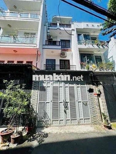 bán nhà hẻm xe hơi thông,60 m2 xây 4 tầng chỉ 7 tỷ,Quang Trung,Gò Vấp