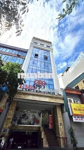 BÁN TOÀ NHÀ MẶT PHỐ CẦU GIẤY - 7 TẦNG - 106M2 - VP, KD - GIÁ 62,8 TỶ