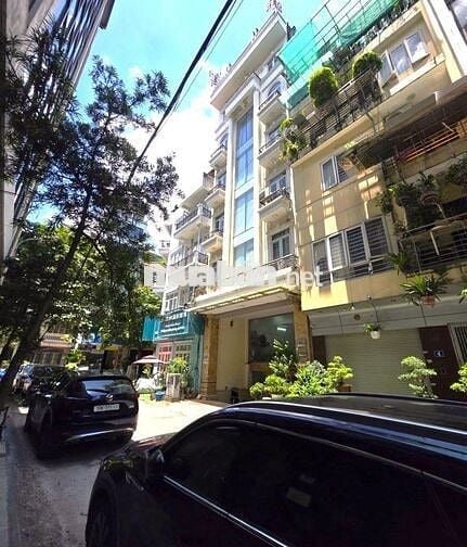 BÁN TÒA NHÀ VĂN PHÒNG TRUNG YÊN 102M² x 8 TẦNG  ÔTÔ TRÁNH GIÁ 54,5 TỶ