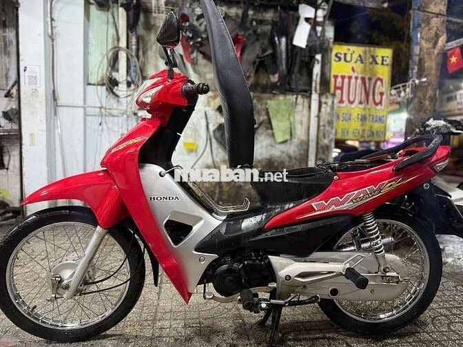 Honda Wave 2006 100CC Đỏ 48000 km
