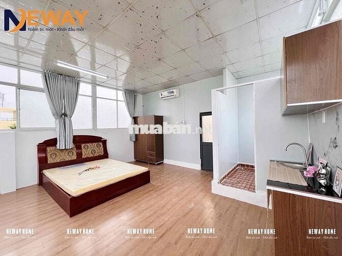 SIÊU PHẨM! STUDIO FULL NỘI THẤT GẦN ĐẠI HỌC CÔNG THƯƠNG SÁT GÒ VẤP