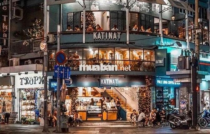 Biệt thự Phùng Khắc Khoan Quận 1 DT 20x25 Hầm Trệt 2 Lầu