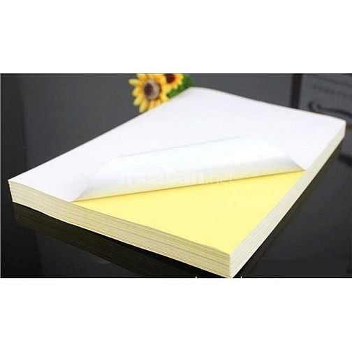 Giấy Cà Số Khung Số Máy Xe Máy, Ô tô ( SET 20 Tờ A4 ) 