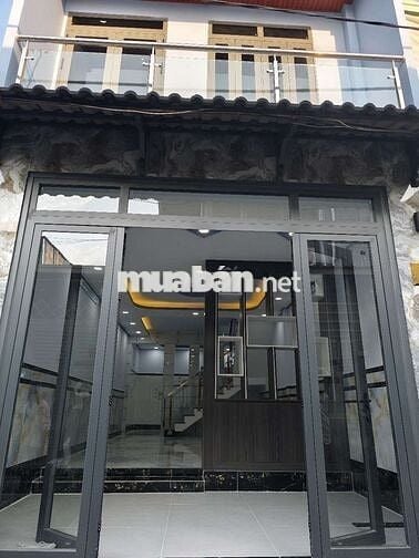 BÁN NHÀ MỚI ( CCVB)  XÂY ĐƯỜNG 38 HBC THỦ ĐỨC CŨ