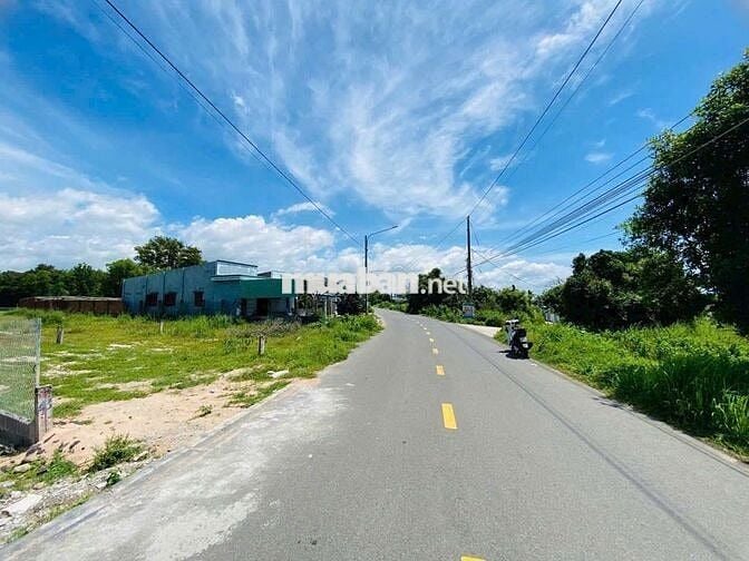 Chủ gửi lô đất giá rẻ mặt tiền DH gần chợ An Linh, SHR công chứng ngay