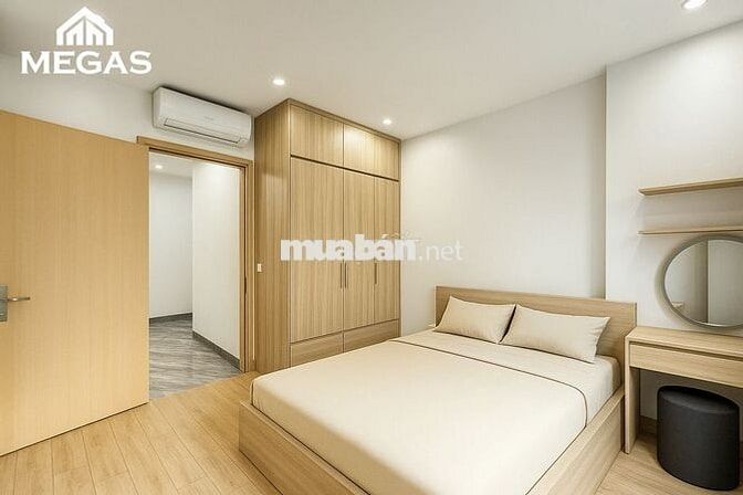 CĂN HỘ 1N1K ĐỦ NỘI THẤT NGAY TRUNG KÍNH, VINCOM TRẦN DUY HƯNG