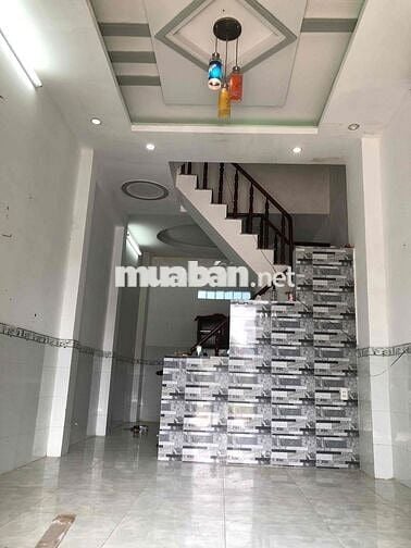 nhà siêu đẹp Hóc Môn. 2lau 4pn 3wc . mt đường giá 5tt