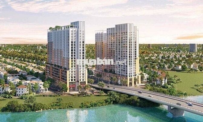 Bán căn hộ giá rẻ nhất Đà Nẵng tầng cao mặt sông cực đẹp để đầu tư