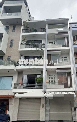 Hẻm 10m xe hơi tận nhà 40m2 ngang 4m P7 Phú Nhuận 5 tầng Pháp lý sạch