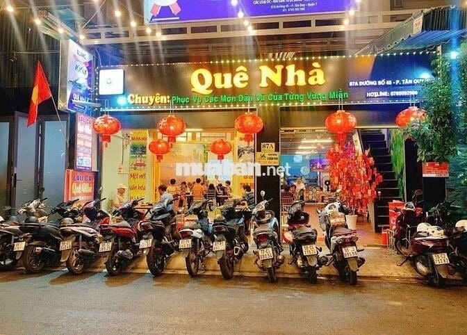 🍻 SANG QUÁN NHẬU ĐƯỜNG SỐ – PHƯỜNG TÂN QUY, QUẬN 7 🍻
