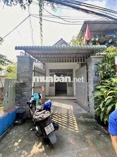 NHÀ MT XUÂN THỚI ĐÔNG HÓC MÔN. GẦN BÙI MÔN , QL22