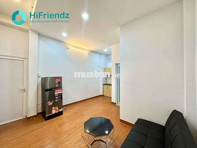 Chung cư mini [40m2] 1 Phòng Ngủ Tách Bếp ngay mặt tiền Tạ Quang Bửu