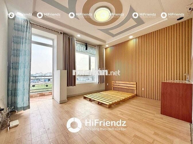 KHAI TRƯƠNG PHÒNG STUDIO BAN CÔNG NGAY GẦN MEGA BÌNH PHÚ QUẬN 6