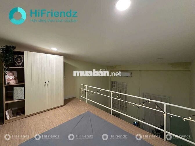 CHO THUÊ P MỚI FULL NT DT 25M2 THUẬN TIỆN DI CHUYỂN KV THỦ ĐỨC