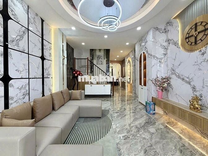 CỰC PHẨM HXH - 3 TẦNG FULL NT + SAUNA - NGANG HƠN 4M NỞ HẬU TÀI LỘC