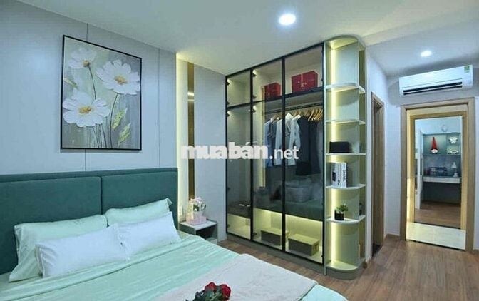 Mình CHÍNH CHỦ bán căn Solary 2PN 2VS 52.65m2 ban công ĐÔNG NAM