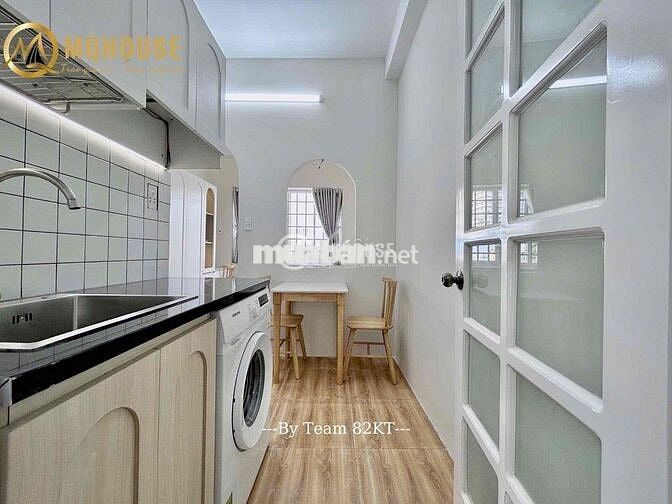 🌈CHO THUÊ CĂN HỘ 1PN - BAN CÔNG - CỬA SỔ💥FULL NỘI THẤT📍CHỢ BÀ CHIỂU