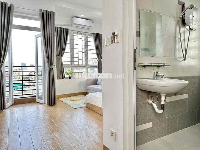 🔥2 PHÒNG NGỦ BANCOL SIÊU ĐẸP Ở TRUNG TÂM Q10