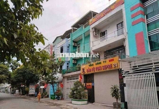 Nhà phố 6m x 20m. 1 Hầm 3 Lầu view công Viên Hẻm 12m Khu K28 Tô Ký