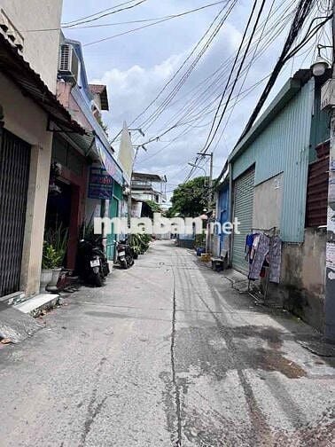 NHÀ RẼ 2TẦNG HẺM 3M, gần đường TÔ KÝ ngay CHỢ CẦU - giá tốt