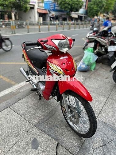 Honda wave RS 2008 mới 90% biển số thành phố