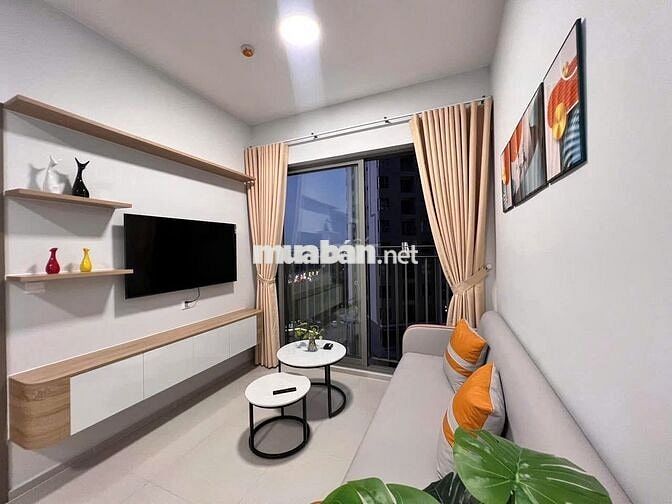 51m2/2.050tỷ Căn 2PN Phạm Văn Đồng Full nội thất cho thuê 13tr/th