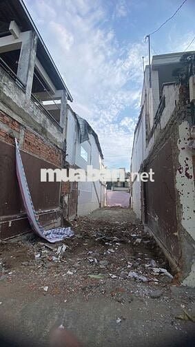 Lô đất 2 Măt tiền trước sau khu CXNH giá chỉ 14 tỏi CN 93.5m2