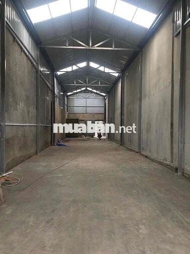 Cho thuê xưởng, mặt tiền đường xe Cont, phường Trảng Dài