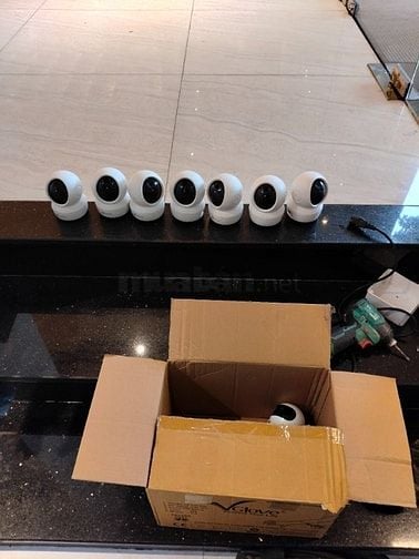 Cần nam phụ việc camera mạng lan 