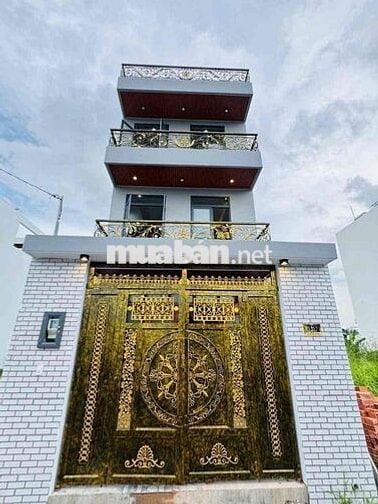 🎉LÊN SÓNG 02 CĂN NHÀ MỚI XÂY, FULL NỘI THẤT, NGAY CHỢ HÓC MÔN – THỚI T