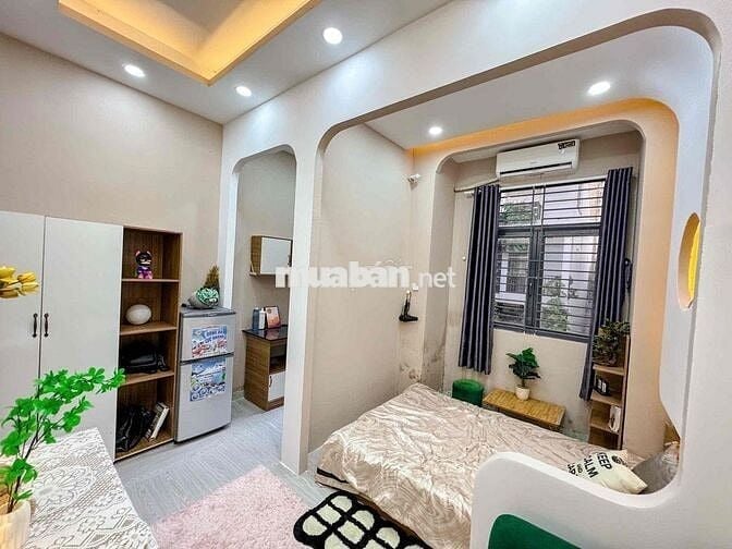 CHính Chủ Cho THUÊ 1 Phòng Ngủ - Tách Bếp - Kiểu mới - Thoáng Mát🔥