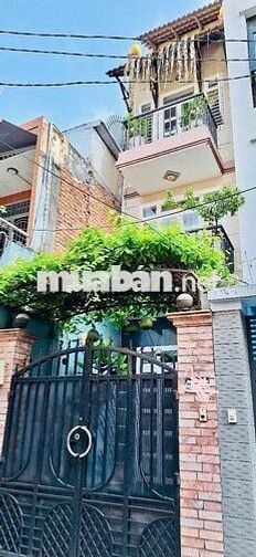 Ng căn hxh CMT8 3,5 x 16 trệt , 2lầu st, 4pn