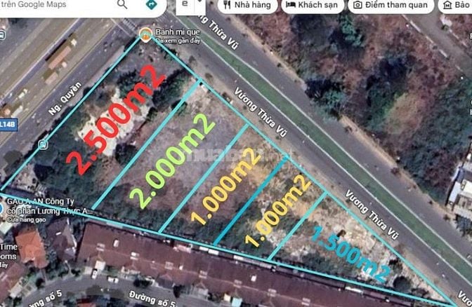 THUÊ ĐẤT NGÔ QUYỀN - VƯƠNG THỪA VŨ